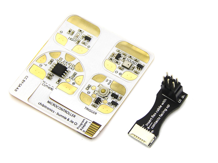 SeeedStudio Circuit Sticker Add-on Sensors and Microcontroller Kit [SKU: 101060001]
